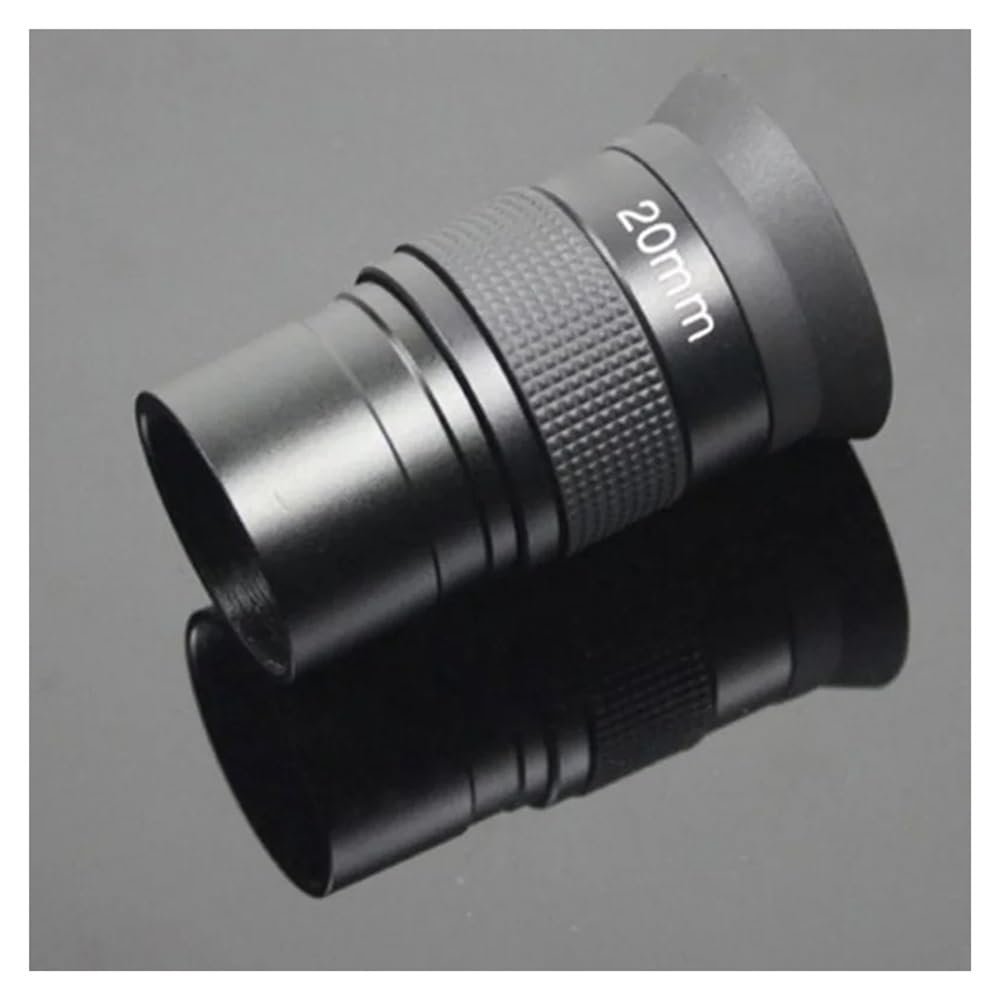 1.25 Inches PL20mm Telephoto Eyepiece Series 500 1.25 Inches 31.7mm Magnification Optical Eyepiece Astronomical Telescope Part