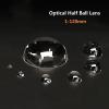 Optical Glass Lens D10*5mm High Precision Half Ball Lens Lenses Telescope view 4