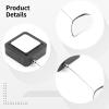 byepica 2 Pcs 35.4 in Retractable Anti-Theft Cable Tethers with Adjustable Lock for Electronics view 3