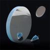 Primary Mirror Secondary Mirror Set D80F500 D80F800 Reflector Lens for Reflecting Telescope Astronomical Telescope Part(D80F500-20mm) view 4