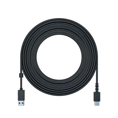 Vmohuyktx Flexible Charging Cord for Security Cameras Universally Fit Durability Construction and Stable Electricity Supply Camera Charging Cable