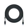 Vmohuyktx Flexible Charging Cord for Security Cameras Universally Fit Durability Construction and Stable Electricity Supply Camera Charging Cable view 1