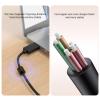 Vmohuyktx Flexible Charging Cord for Security Cameras Universally Fit Durability Construction and Stable Electricity Supply Camera Charging Cable view 2