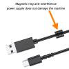 Vmohuyktx Flexible Charging Cord for Security Cameras Universally Fit Durability Construction and Stable Electricity Supply Camera Charging Cable view 3