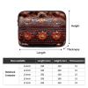12 Inch Portable And Shockproof Laptop Bag With Unique Mystic Crate Print, For Work, University, And Commuting view 4