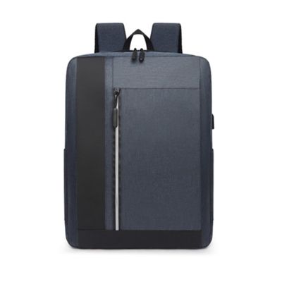 HONKEWN book bag Travel Business Laptop Backpack Durable Oxford Backpacks With USB Port Available waterproof(Blue)