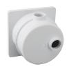 WiseZythum Underwater Light Distribution Box G3/4in DN20, Swimming Pool Light Junction Box, PVC Material with Sealing Gasket, for SPA Hall and Swimming Pool Underwater Lighting Fac view 2