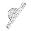 Aviation Plotter Slide Rule for Pilots - 8 Scales, All VFR Charts - 20cm (7.87 inch) PP Material view 1