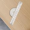 Aviation Plotter Slide Rule for Pilots - 8 Scales, All VFR Charts - 20cm (7.87 inch) PP Material view 3