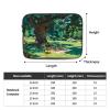 Jzslmj 15 Inch Shockproof Laptop Bag, Full Width Summer Picnic Print Handbag Suitable For Business And Daily Use view 4