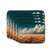 10 Inch Shockproof Laptop Bag, Full Width Harvest Season Print Handbag Suitable For Business And Daily Use view 2