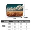 10 Inch Shockproof Laptop Bag, Full Width Harvest Season Print Handbag Suitable For Business And Daily Use view 4