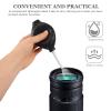DECORNIJIA 2pcs Rubber Air Blower Bulbs Manual Dust for Camera Lens and Keyboard Cleaning, Mini Digital Photography Air Duster Tool for Computer and Electronics view 3
