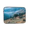 13 Inch Shockproof Laptop Bag, Full Width Grassland Road Print Handbag Suitable For Business And Daily Use view 1