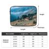 13 Inch Shockproof Laptop Bag, Full Width Grassland Road Print Handbag Suitable For Business And Daily Use view 4