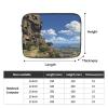 15 Inch Shockproof Laptop Bag, Full Width Clear Sky Print Handbag Suitable For Business And Daily Use view 4