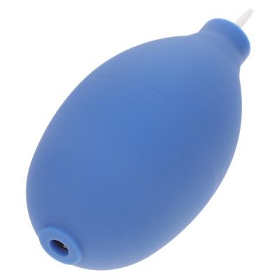 BESPORTBLE Camera Lens Air Blower, Mini Squeeze Bulb Dust Remover for DSLR and Electronics, Blue Compressed Air Equipment for Precision Cleaning