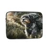 12 Inch Shockproof Laptop Bag, Full Width Puppy Looking At The Sun Print Handbag Suitable For Business And Daily Use view 1