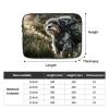 12 Inch Shockproof Laptop Bag, Full Width Puppy Looking At The Sun Print Handbag Suitable For Business And Daily Use view 4