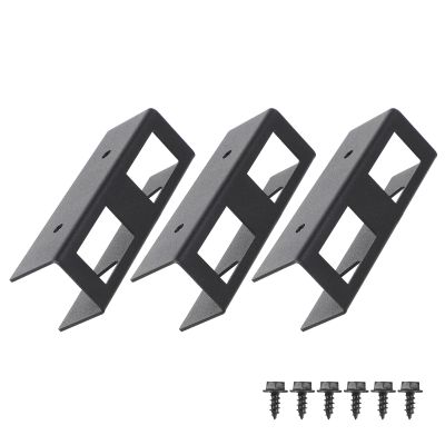 Gatuida -Desk Laptop Rack and Notebook Computer Support for Home Office, Black Carbon Steel Holder for Study Room and Workspace Organization