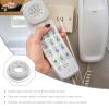 KESYOO 20ft 4-core Rj11 Telephone Extension Cable White Landline Phone Cord for Home and Office Use Compatible with Rj11 6p4c Phones view 3