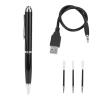 EBTOOLS Voice Recorder Pen, BT 5.3 AI Recording Device with Real Time Text Transcription and Multilingual Translation, for Business Meetings Language Learning Work Interviews (8GB) view 1