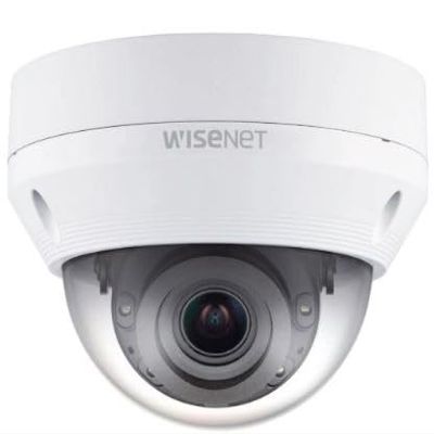 Hanwha Vision QNV-6082R1 QNV Series Network Surveillance System Outdoor Dome White Aluminum WDR DNR IR