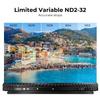 ND2-ND32 49-82mm Variable ND Filters for Cameras with 49mm-82mm Lens.(49mm) view 3