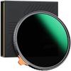 ND2 to ND400 Adjustable Neutral Density Lens; HD ND Graduated Filter with Variable Size 49mm-95mm.(77mm) view 3