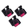 3PK 12mm Tape for D1 Tape 1933238-1 Fluorescent Pink Labels Ribbon Compatible with LabelManager 160 280 Label Maker view 1