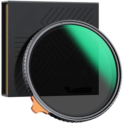 ND2-ND32 49-82mm Variable ND Filters for Cameras with 49mm-82mm Lens.(55mm)