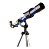 Telescope 70Mm Refraction Astronomical Hd Coated Glass Optical Lens Portable Tripod for Beginners Outdoor Travel Viewing White view 3