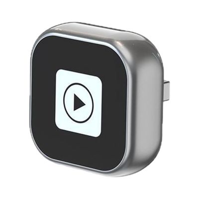 2 in 1 Wireless CarPlay Android Auto Adapter Wireless CarPlay Adapter Convert Wired to Wireless Smart USB Dongle Auto Connect Plug & Play for and Android Factory Wired Cars