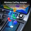 2 in 1 Wireless CarPlay Android Auto Adapter Wireless CarPlay Adapter Convert Wired to Wireless Smart USB Dongle Auto Connect Plug & Play for and Android Factory Wired Cars view 4
