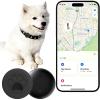 Dog Trackers Smart Pet Tracker for Collar Dog Trackers Pet Location Tracker with Holder No Monthly Fee Compatible with Apple Find My (iOS Only Not for Android) Anti-Lost Device for Pets Bag Straps view 1