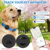Dog Trackers Smart Pet Tracker for Collar Dog Trackers Pet Location Tracker with Holder No Monthly Fee Compatible with Apple Find My (iOS Only Not for Android) Anti-Lost Device for Pets Bag Straps view 2