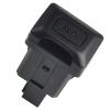 Auxiliary Input Adapter with 5-Pin Black Plastic Port fit for Honda Civic 2006-2011 and CR-V 2009-2011 OE 39112-SNA-A01 for In-Car Audio Upgrade view 1
