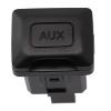 Auxiliary Input Adapter with 5-Pin Black Plastic Port fit for Honda Civic 2006-2011 and CR-V 2009-2011 OE 39112-SNA-A01 for In-Car Audio Upgrade view 2
