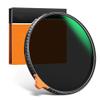 ND2 to ND400 Lens with 9-Stop Gradient, Easy-to-Adjust Neutral Density Filter 49mm-82mm(62mm) view 3