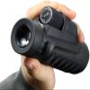 10x42 Portable Monocular Telescope Compact with Night Vision BAK4 Prism FMC Lens Monocular with Smartphone Adapter and Tripod Bird Watching view 4