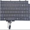 100% New Laptop Keyboard for Dell Pro 16 PC16250 PC16255 / Pro 16 Plus PB16250 PB16255 English US Gray with Backlit view 1