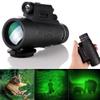 12x42 Monocular Telescope High Power HD Portable Monocular Compact with Night Vision BAK4 Prism FMC Lens Monocular with Smartphone Adapter and Tripod for Bird Watching Theater Concerts view 3