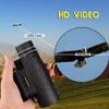 12x42 Monocular Telescope High Power HD Portable Monocular Compact with Night Vision BAK4 Prism FMC Lens Monocular with Smartphone Adapter and Tripod for Bird Watching Theater Concerts view 4