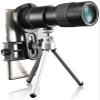 10-30x30 Monocular Telescope with Phone Adapter and Tripod Optics Zoom Telescope Retractable Portable Monocular for Birdwatching Traveling Outdoor view 1