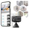 Fabater Indoor Security Camera, 4K 3MP 2.4GHz 5GHz Dual Band AI Motion Detection WiFi Indoor Security Camera for Home Office view 4
