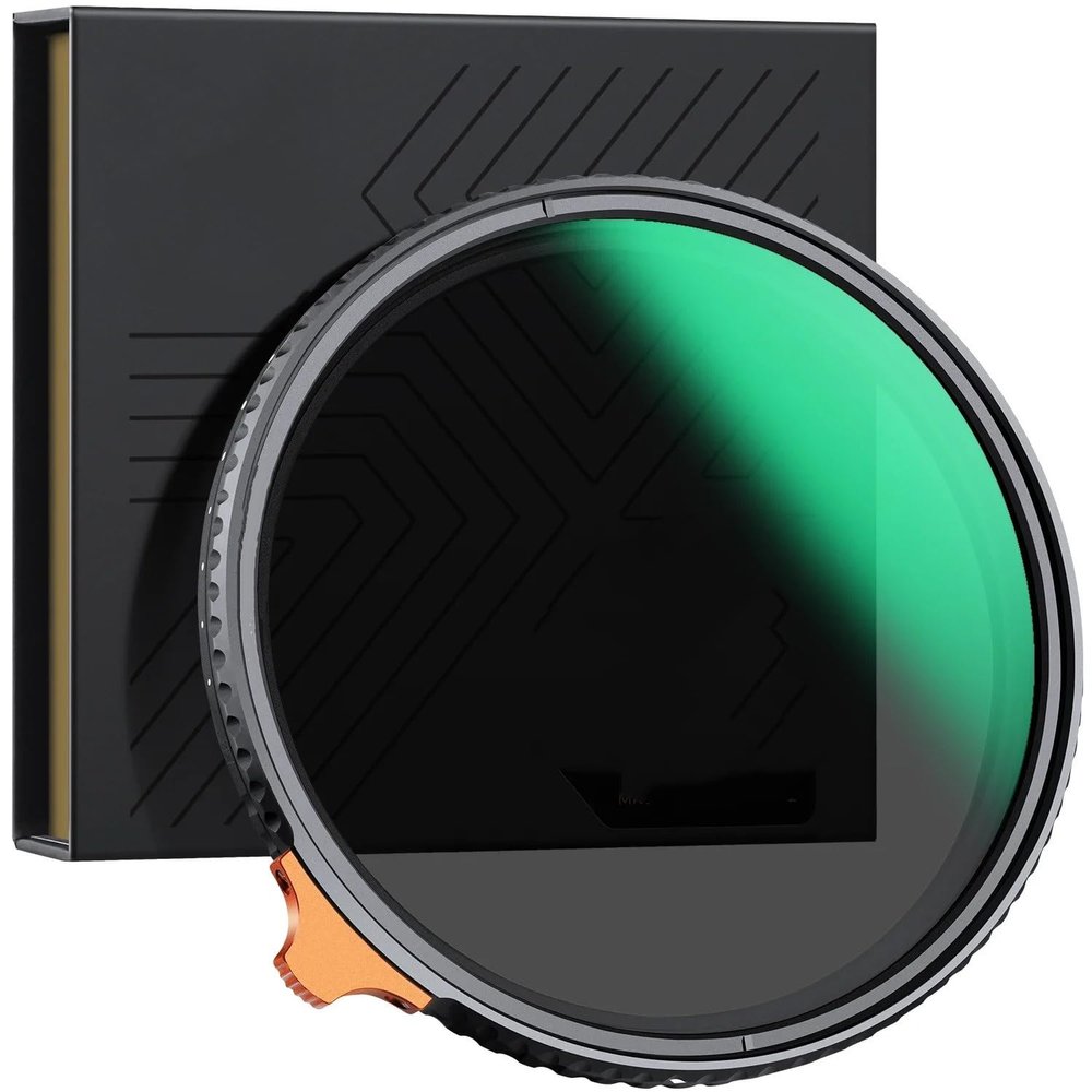 ND2-ND32 49-82mm Variable ND Filters for Cameras with 49mm-82mm Lens.(62mm)