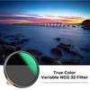 ND2-ND32 49-82mm Variable ND Filters for Cameras with 49mm-82mm Lens.(62mm) view 2