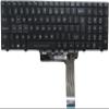 100% New Laptop Compatible Backlit Keyboard for Eluktronics P775TM1-G P77DM3-G English US Black Frame New view 1