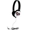 HamiltonBuhl Primo Stereo Headphones 50Pack  Panda | NoiseReducing Ear Cups, ChewResistant DuraCord, Washable Leatherette Cushions, 3.5mm SlimBarrel Plug  Classroom Student Headphones view 2
