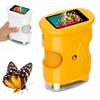 1000X Handheld Microscope, 2026 Upgraded Portable Mini Pocket Microscope with 4k 2.0" Screen, Digital Magnifying Glass Scope Science Kits for Home School Lab (Orange)(Orange) view 1